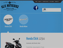 Tablet Screenshot of bikerentalkohtao.com